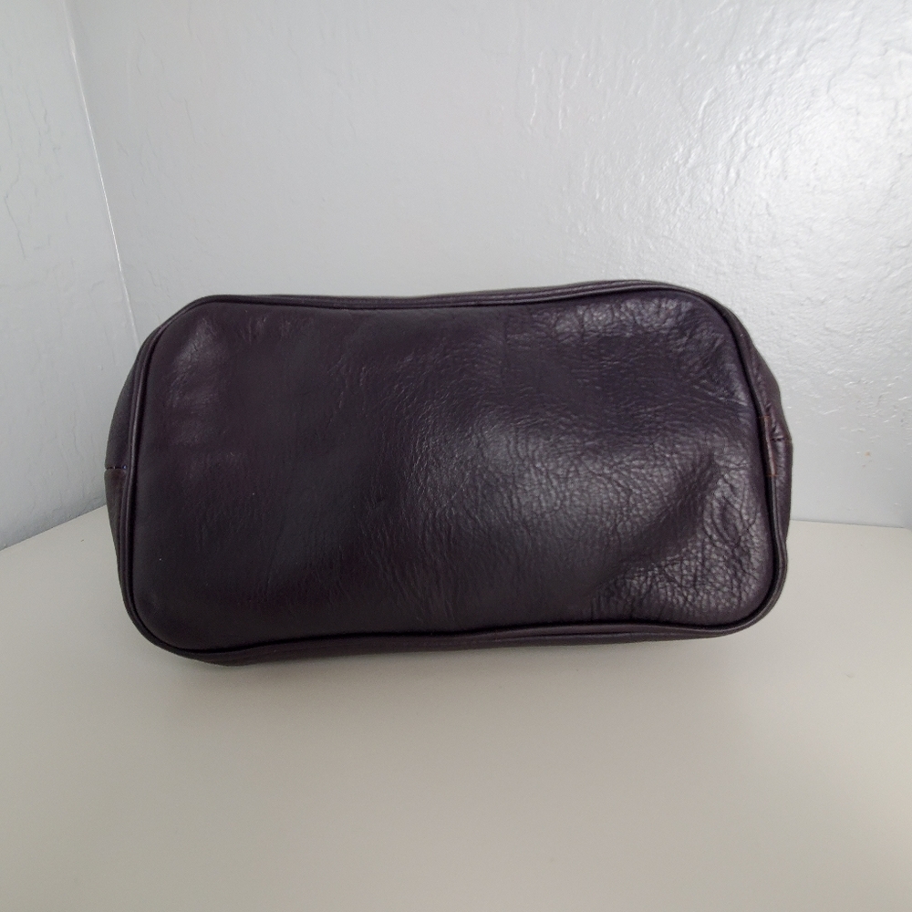 Terrida Purple Leather Bag - Picture 3 of 7